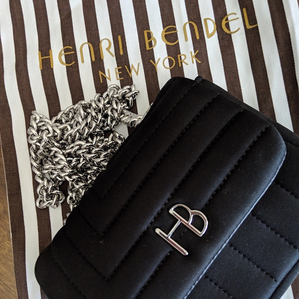 Henri Bendel small quilted crossbody